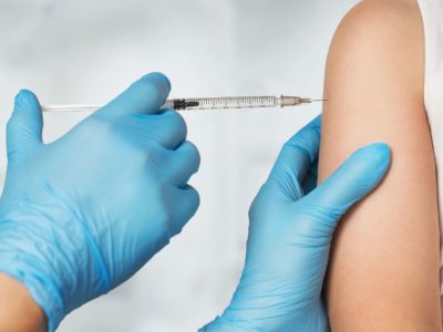 flu vaccination in pontarddulais swansea