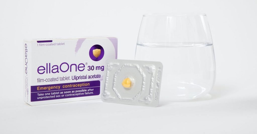 ellaOne morning after pill Pontarddulais