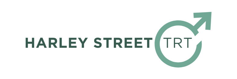 Harley Street TRT partnership logo
