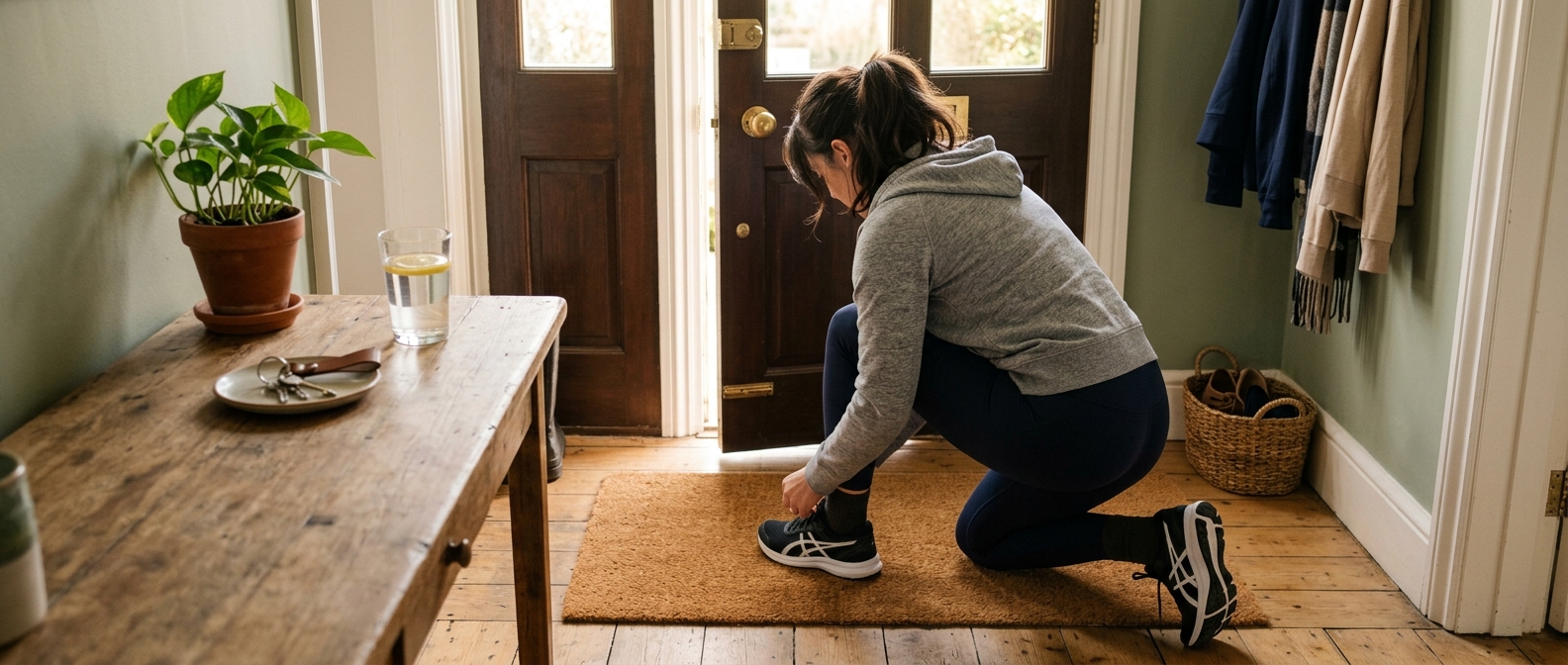 An active morning routine - Foundayo the once-daily weight loss pill at Medihub Pharmacy Swansea